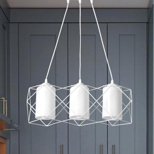 Saint Belisama Sultan pcs set White Glass Chandelier