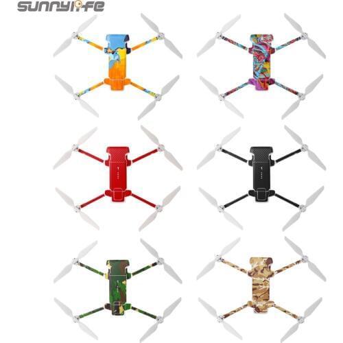 Newest FIMI X8 SE FPV Drone Protective Luxury Carbon Fiber Sticker Skin Cover Waterproof Sticker Spare Parts
