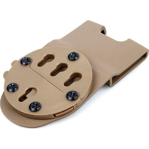 TMC2701-BK / CB NEW Drop Pistol PLatform Quick Connection To Belt Free Shipping