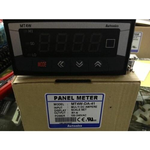 NEW Autonics MT4W-DA-41 Digital display panel table