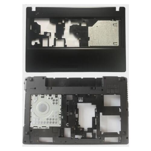 NEW FOR LENOVO G580 G585 Laptop Palmrest cover AP0N2000324/Bottom Case Base Cover With HDMI AP0N2000100