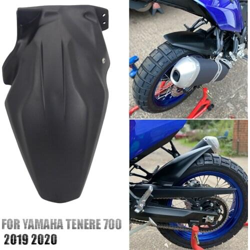 NEW For Yamaha Tenere 700 Tenere700 2019 2020 Rear Hugger Motorcycle Rear Fender Mudguard Tire Hugger Splash Guard