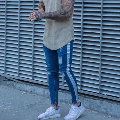 OKMJS Skinny Jeans For Men