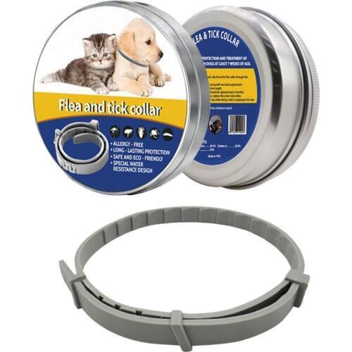Pet Tick Collar Insect Cat And Dog Repelling Anti Flea Anti Mosquito Tick Adjustable Collar Dog Accessories Pet Products