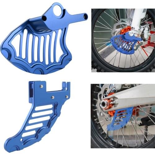 Front Rear Brake Disc Guard Protector Cover For KTM 125 150 250 350 450 530 SX SXF EXC EXCF XC XCF XCW XCFW Husqvarna Husaberg