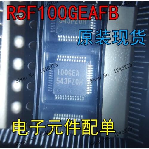 R5F100GEAFB R5F100GEA 100GEA 100% New Original