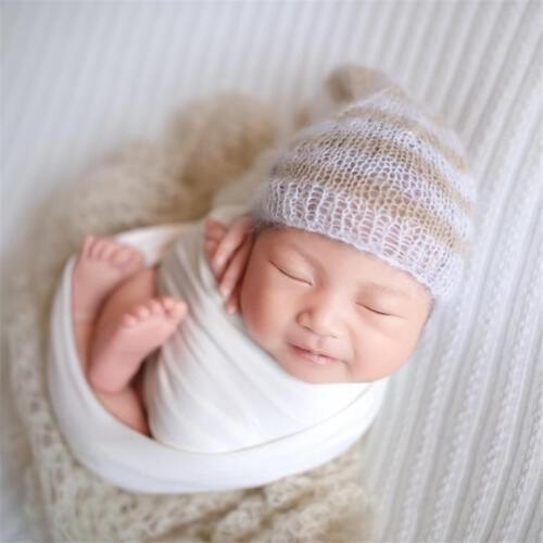 Baby Posing fabric blanket Newborn knitted blanket photo props Baby photography background 150x160cm 1piece/lot