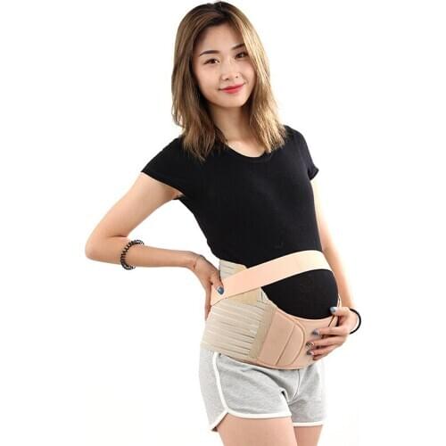 Adjustable Maternity Pregnant Women Belly Belt Support Prenatal Waist Care Belt Abdomen Band Back Brace Pregnancy Protector