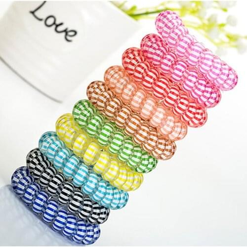 Hair Holder Woman Elastic Hair Band Hair Accessories