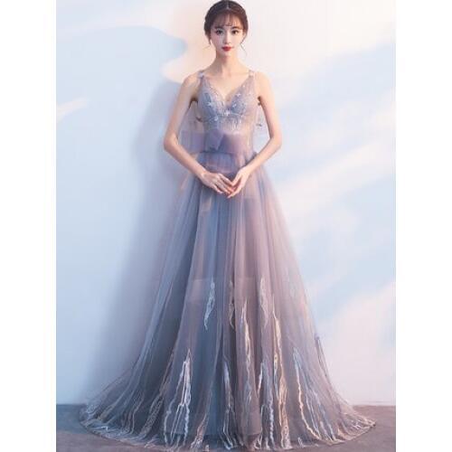 Luxury carnival v neck grey/black long princess cosplay wonderland medieval dress Renaissance gown queen Victoria Belle Ball