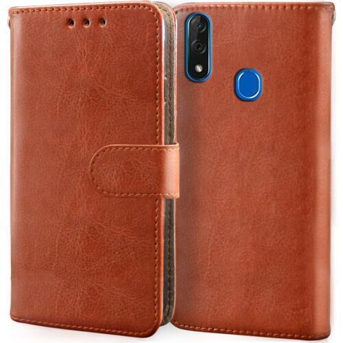 Luxury Leather Flip Case For ZTE Blade V9 V10 Vita V7 plus V8 Lite V8 Pro V8c Case Wallet Card Stand leather and silicone Cover