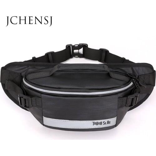 JCHENSJ Belt Bag For Men Waterproof Nylon Mens Chest Bag Male Shoulder Bag Casual Fashion Multifunction Fanny Pack