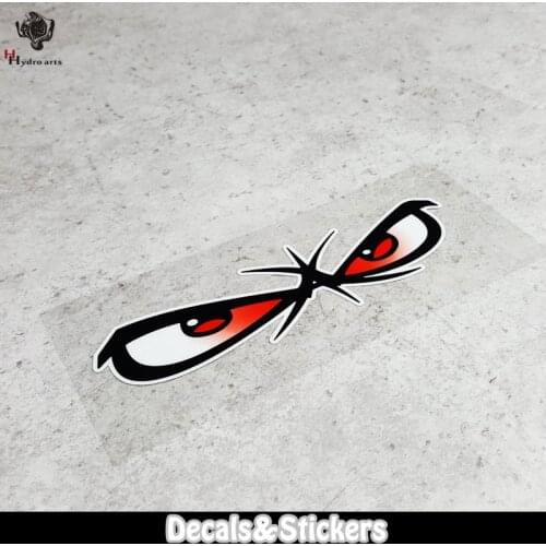 NO.LN186 Cartoon tropia Eye 3M Reflective Sticker MOTO GP Car Sticker Decals Racing Stickers Motorcycle Bike