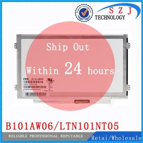10.1" inch slim LED Screen Display B101AW06 LTN101NT05 N101I6 B101AW02 hsd101pfw4 for ACER ASPIRE ONE D255 D260 D257 D270