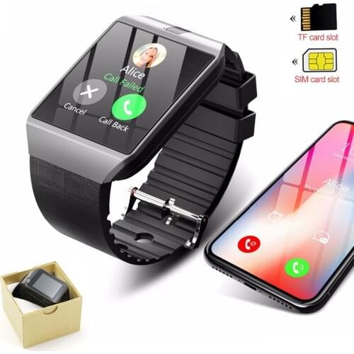 DZ09 Smartwatch Smart Watch Bluetooth Digital Men Watch For Apple iPhone Samsung Android Mobile Phone SIM TF Card Camera Reloj