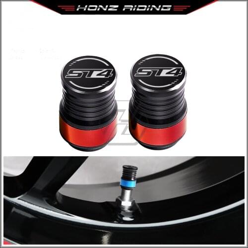 For Ducati ST4 ST4S All Year Motorcycle Accessories Wheel Tire Valve Caps Covers