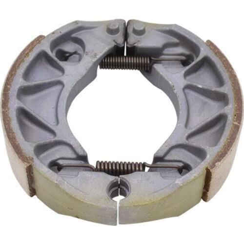 High Quality Motorcycle Rear Wheel Brake Shoe Drum Brake Shoes Sets For Yamaha ZY100 JOG100 ZY125 ZY 100 125