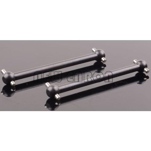 1:10 #101234 2Pcs Metal Drive Shaft 77mm Dog bone For RC HPI Racing Car Parts 1/10 WR8 3.0 Flux Ken Block Bullet RTR ST MT 3.0