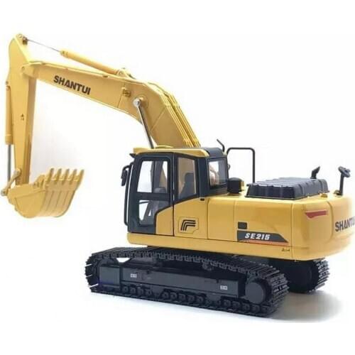 1/35 Scale SHANTUI SE215 Hydraulic Excavator DieCast Model Collection Toy Gift