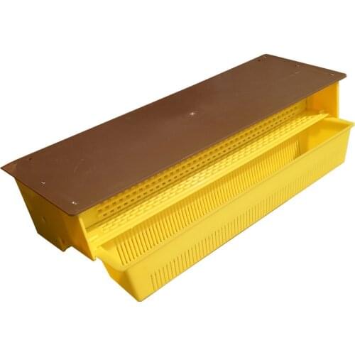 1pcs Beehive Equipment Pollen Collector Hive Nest door Pollen box Plastic bee pollen trap for beekeeping tools