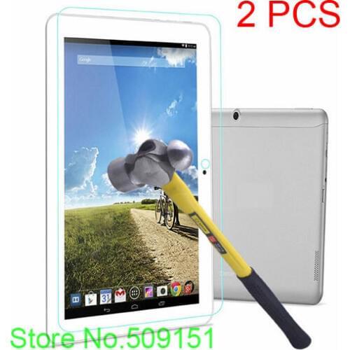 2 PCS For Acer Iconia Tab A3-A20 10.1 Tempered Glass Screen Protector 9h Safety Protective Film on A3 A20 10 inch+Cleaning Wipes