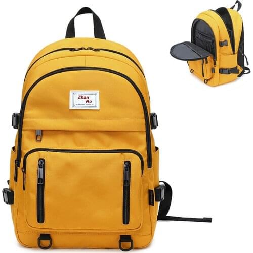 2021 Mens Double Shoulder Outing Series Students School Outdoor Travel Womens Double Shoulder Backpack Schoolbag