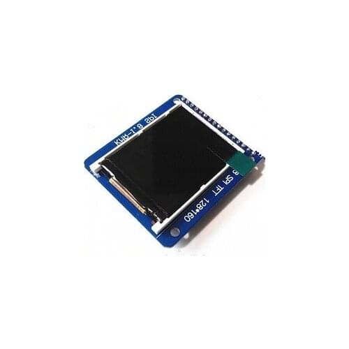 1.8 inch TFT LCD Display Module with PCB Board ILI9163 Drive IC SPI Serial Interface 4 IO 128*160