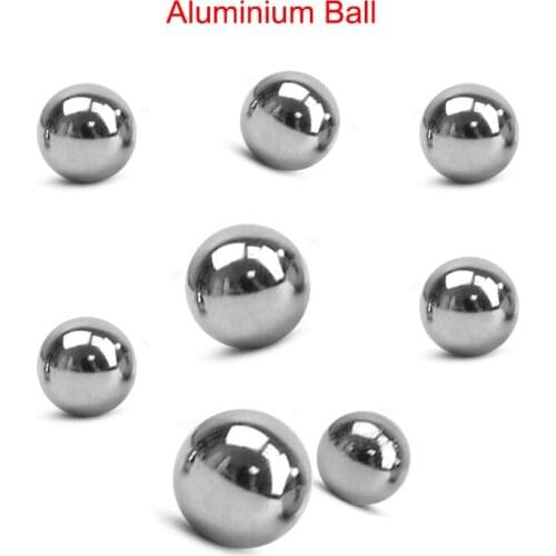 3mm 3.5mm 4mm 4.76mm 5mm 5.7mm 6mm 6.35mm 7mm Diameter Hard Rigid Aluminium AL Metal Health Valve Pump Bearing Solid Bead Ball