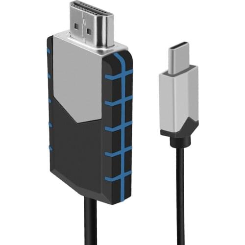 MHL USB Type C To HDMI 1080P HD TV Cable Adapter For Android Phones For Samsung Audio Video Cord Wire