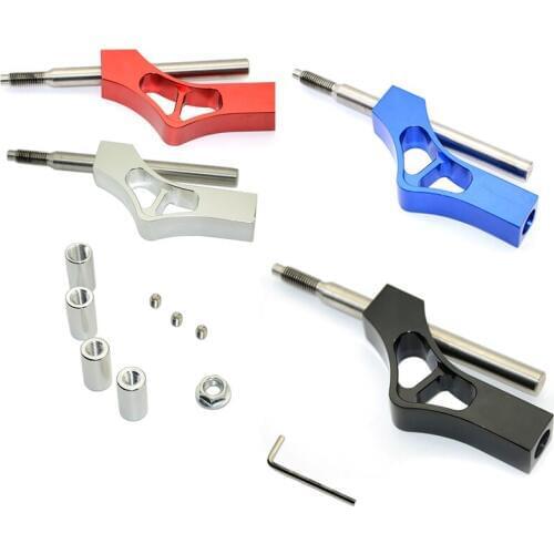 Auto Car Gear Shift Knob Extender Adjustable Shift Lever Extender Shifter Adapter Auto Accessories With Logo