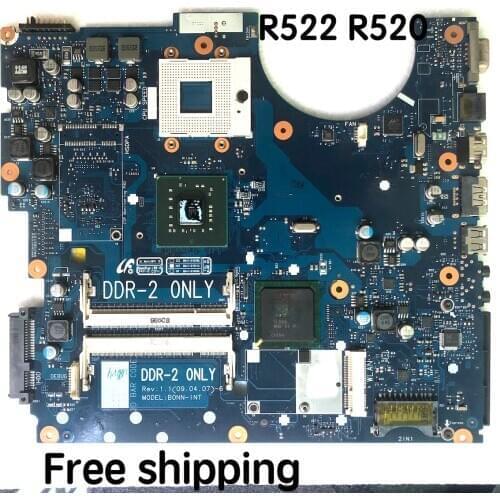 BA92-05711B For Samsung R522 R520 Laptop motherboard BA92-05711A A41-01039A BA41-01040A motherboard100%tested fully work