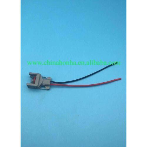 Free shipping 5 pcs 2 Pin Auto connector wire harness for Delphi
