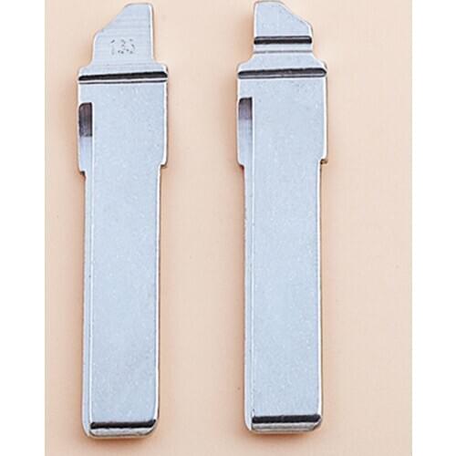DAKATU Original Replacement Folding Remote Key Uncut Blank Key Blade For VW Golf 7 For Skoda Car Flip Key 133# HU66 Blade