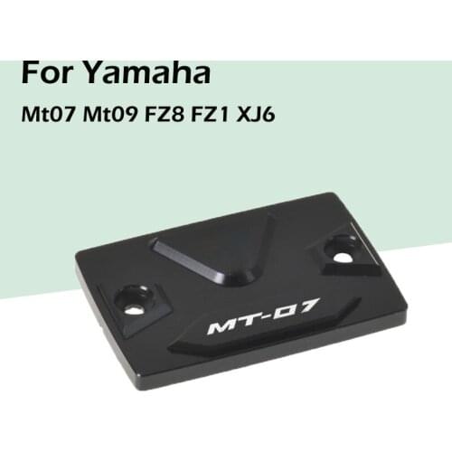 For Yamaha Mt07 Mt09 FZ8 FZ1 XJ6 Modified Brake Oil Cup Cover Pump Cover Kettle Cover