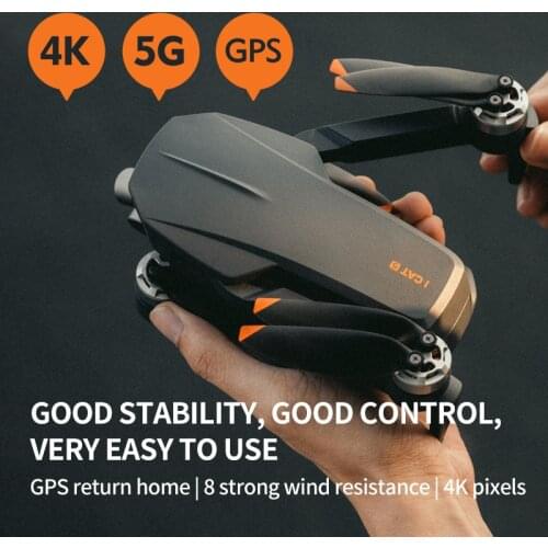 ICAT 5 RC gps drone 4k profesional FPV Gimbal Camera Quadcopter with Brushless motor dron helicopter Drones pk SG907 max SG906