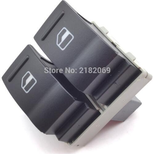 Electric Window Switch Driver Side Front/Rear Window Lifter Switches for Volkswagen T5 T6 7E0 959 855 A ,7E0959855A