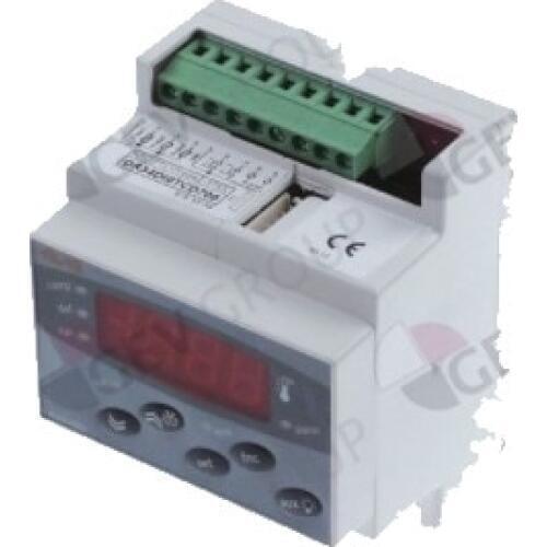Electronic controller ELIWELL type EWDR985 model DR34DI0TCD700 mounting measurements 70x85mm 230 V