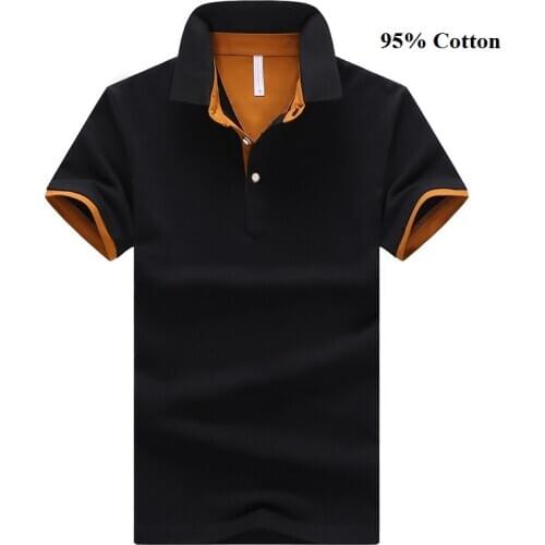 Grandwish Mens Polos