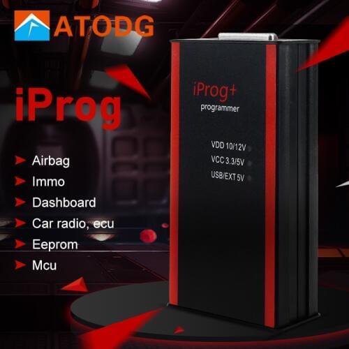 Iprog Pro Programmer Support IMMO + Mileage Correction + Airbag Reset till year 2019 Replace Carprog Full Digiprog III Tango