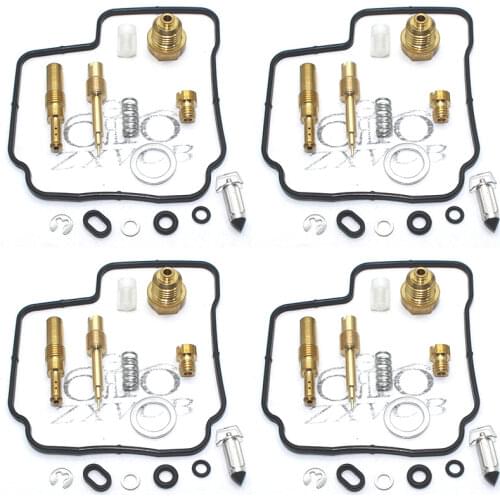 For CBR600F 1987-1989 Hurricane CBR 600 CBR600 F Motorcycle carburetor repair kit floating needle gasket parts