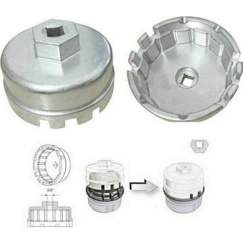 Oil Filter Aluminum Cup Wrench For Lexu-s Toyo-ta Highlan-der RAV4