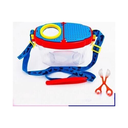 Insect observation box children outdoor insect collector magnifying glass observation box collection box children catch toys