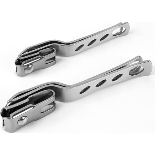 Nail Toe Clipper Cutter Trimmer Scissor Stainless Steel Manicure Pedicure Tool