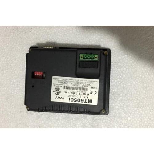 MT6050I V2WV Used One , Touch Screen , Good Working Free Shipping