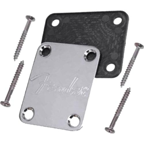 Electric Guitar Neck Plate Fix T-ele T-elecaster Guitar Neck Joint Board Guitar Accessories for Guitar Parts