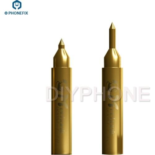 PHONEFIX 99% Pure Copper 900M-T-FR /FC Soldering Iron Tip Professional for Phone BGA Chip Repair Precision Flying Wire Welding