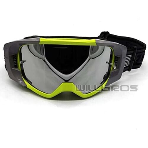 Delicate Fox Vue Goggles Mountain Bicycle Offroad Mens Motocross Motorbike Motorcycle Mens Racing Glasses