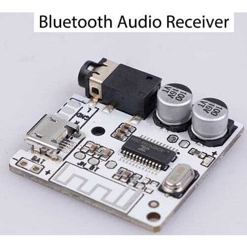 New Mini Bluetooth-compatible 5.0 MP3 Decoder Board Audio Receiver Lossless Player Wireless Stereo Music Amplifier Module 3.5mm