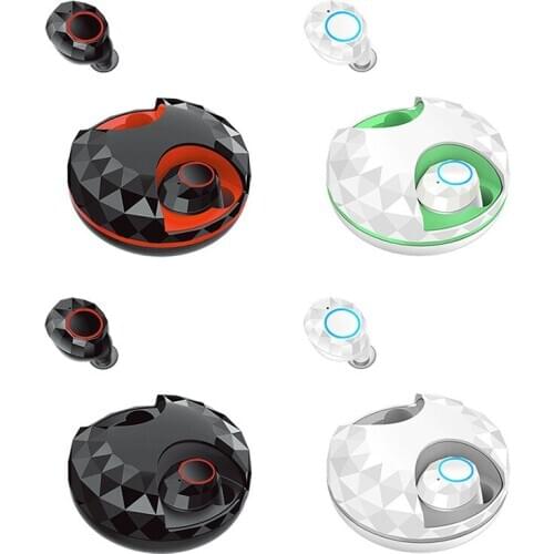 2020 new TWS bluetooth earphone wireless sports touch stereo macaron bluetooth headphone