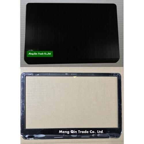 New HP For Pavilion For Envy M6 M6-1000 Series Cover Lcd Black with Silver LCD TOP COVER 690231-001 AP0R1000140